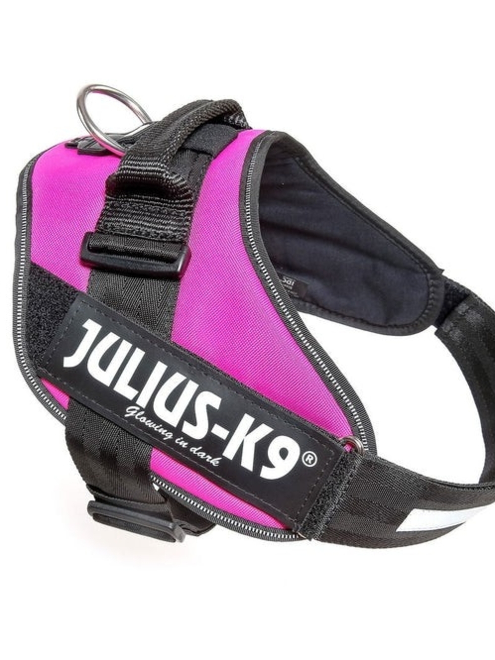 Brand New Julius K9 Power Harness Dark Pink Size M/0